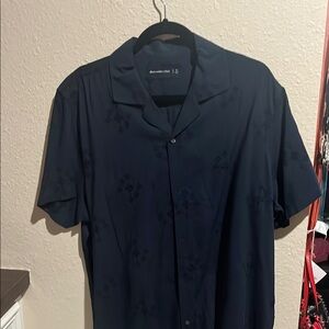 Men's Navy Shirt